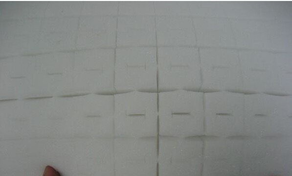 1#(117PCS/pack))Foam cubes for starting seeds for hydroponics system,Nursery Pots.