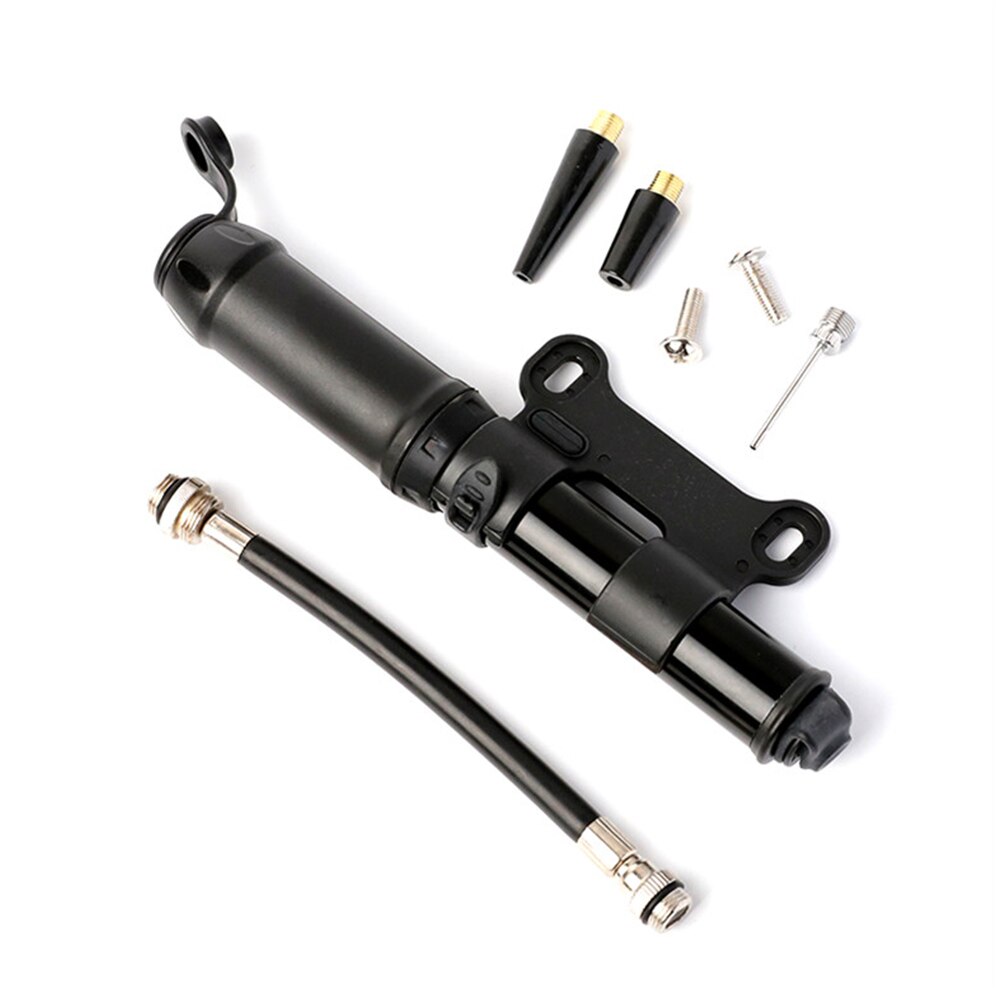 Bicycle Pump Hand Air Pump Cycling Tire Inflator Schrader Presta Valve Portable Mini Bike Air Compressor for Cyclist