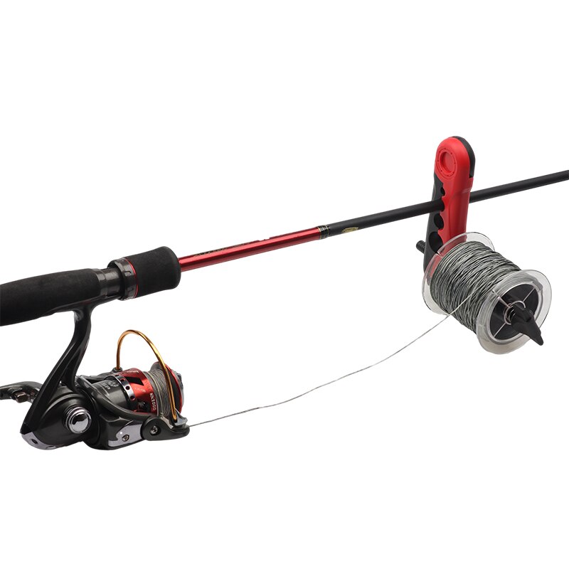 Portable Fishing Line Winder Spool Multifunctional Detachable Outdoor Mini Fishing Reel Spooler Line Winder Tool Winding Device
