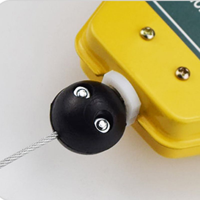Durable Retractable Spring Balancer Steel Wire Rope Measuring Tool Hook Holder Hanging 3-5kg Assembly-line Fixtures