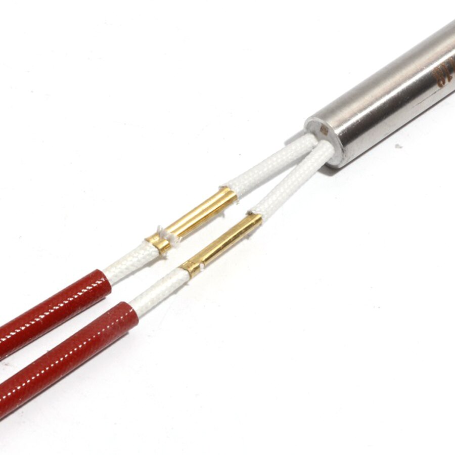 5PCS 9.5mm Diameter 25~35mm Length Cartridge Heater 110/220/380V Cylindrical 304SUS Tube 70/80/85/90/100W Electric Heating Part
