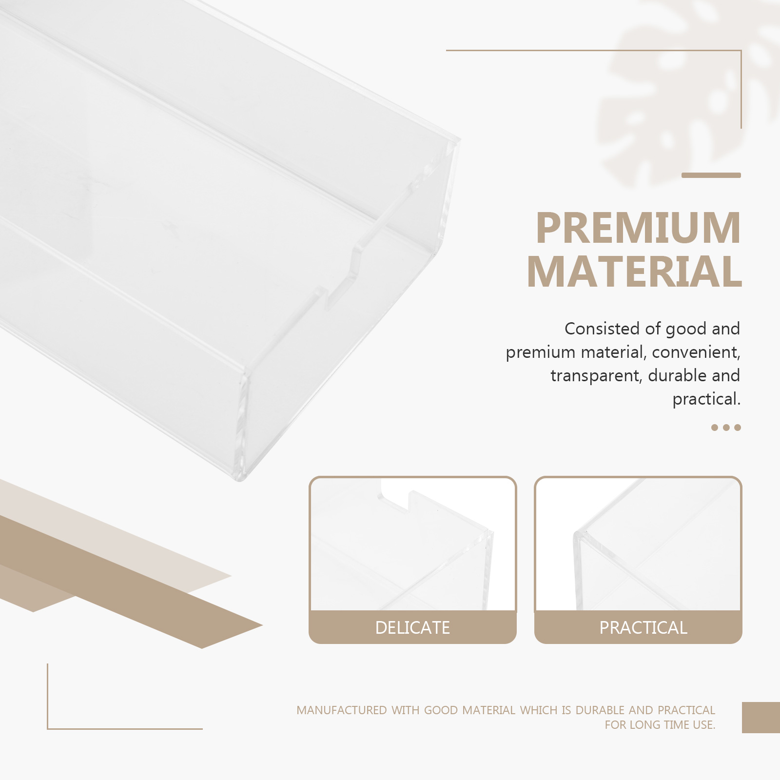 Acrylic Cover Clear Acrylic Cover Dust-proof Protector Acrylic Protector