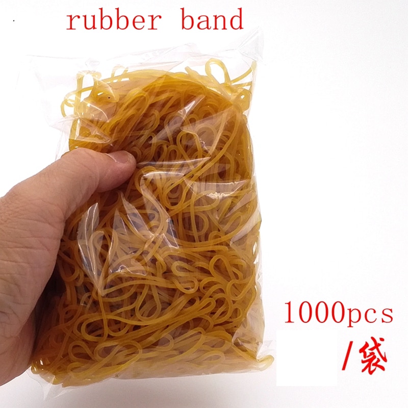 60mm rubber office stationery holder office supplies desk accessories rubber band packing binding Tie Elastic rod rubber bands