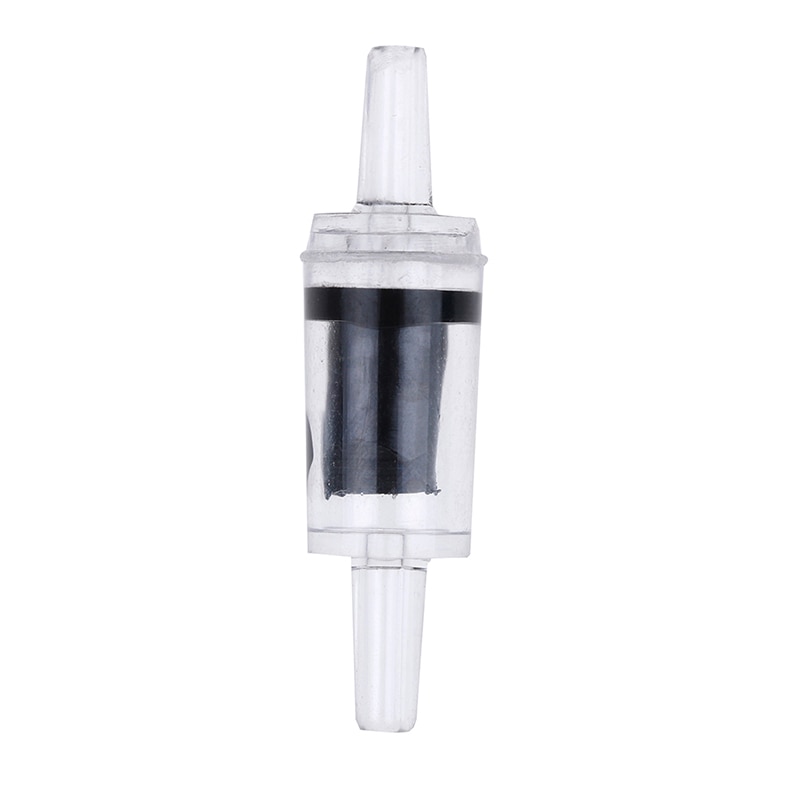 1PC 4mm à sens unique Anti-retour clapet Anti-retour CO2 Aquarium réservoir de poissons pompe à Air
