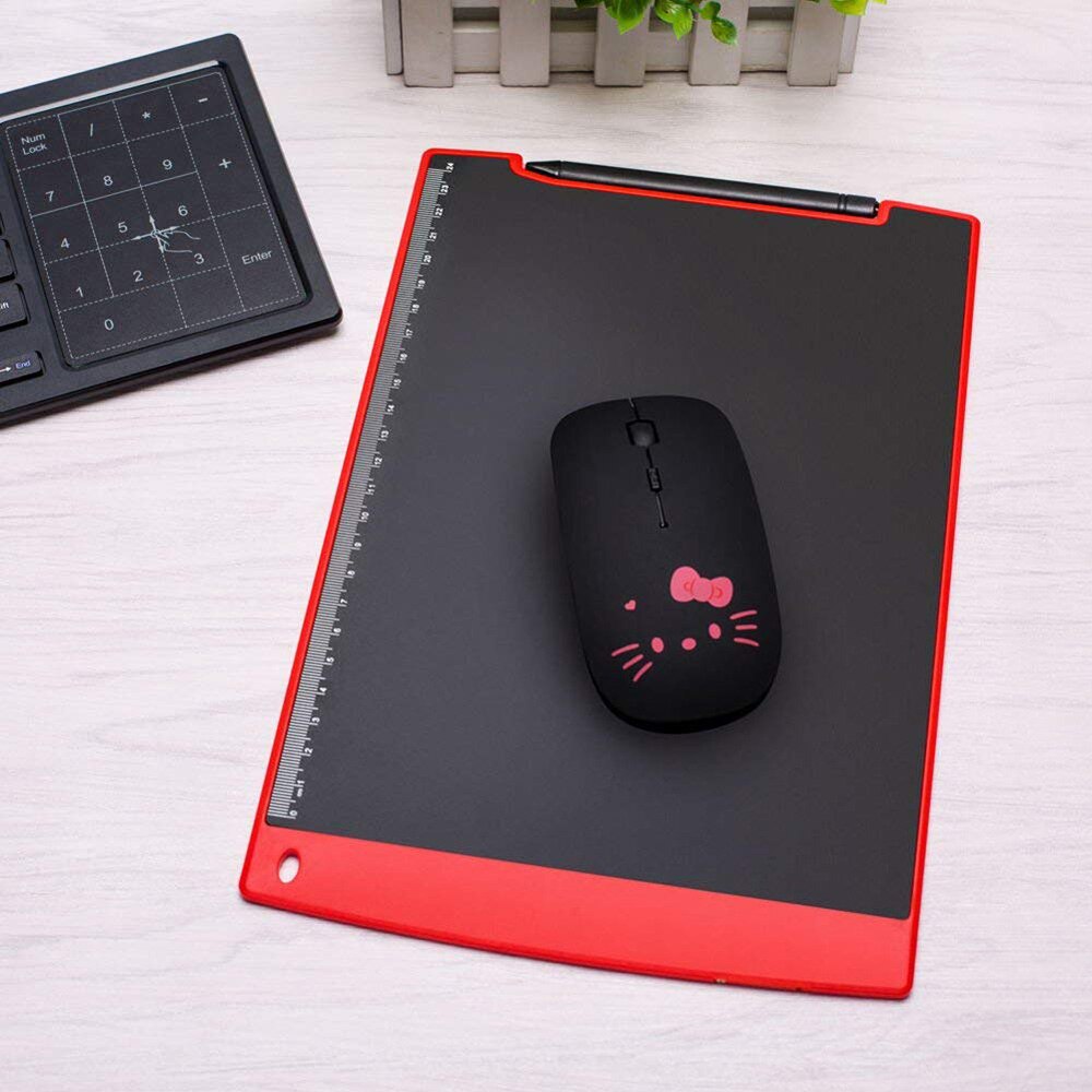 12 inch Portable Smart LCD Writing Tablet Electronic Notepad Drawing Graphics Tablet Board with Stylus Pen with Button Batter