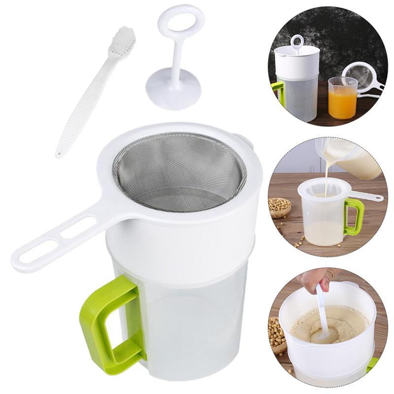Griekse Yoghurtmaker, 7,1 Inch Yoghurtzeef met Timer, Verse Zelfgemaakte Yoghurt, Roestvrijstalen Filter Sojamelknoot Grieks Gebruik Voedselzeef voor Havermelk Sojamelk Griekse Yoghurtmaker, 7,1 Inch Yoghurtzeef met Timer, Verse Zelfgemaakte Yoghurt, Roestvrijstalen Filter Sojamelknoot Grieks Gebruik Voedselzeef voor Havermelk Sojamelk