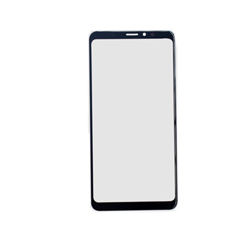 Note8 Outer Screen Voor Meizu Opmerking 8 Front Touch Panel Lcd-scherm Out Glass Cover Lens Telefoon Reparatie Vervang Parts