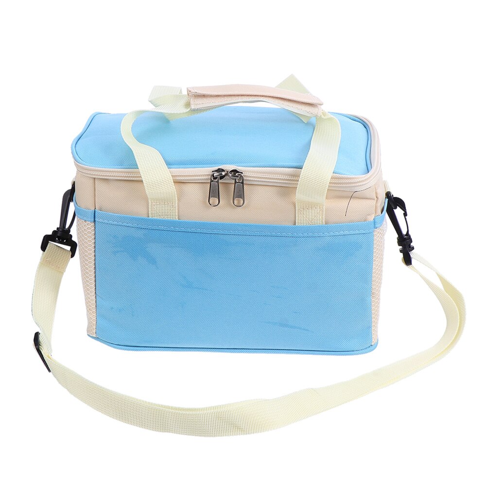 Glacière Souple XXL 45L - Sac Isotherme Pique-nique, Plage, Camping - Noir Nylon