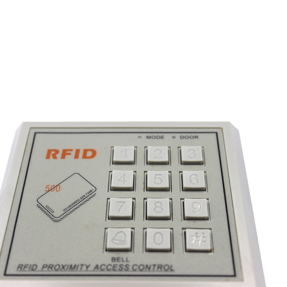125Khz ID RFID Access Control System Device Machine Security Proximity Entry Door Lock 500 user