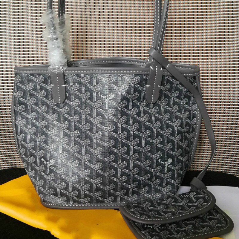 Bolso de diente de perro portátil, Simple y a la , de doble cara, Mini bolso de mano de cuero con flor, novedad de