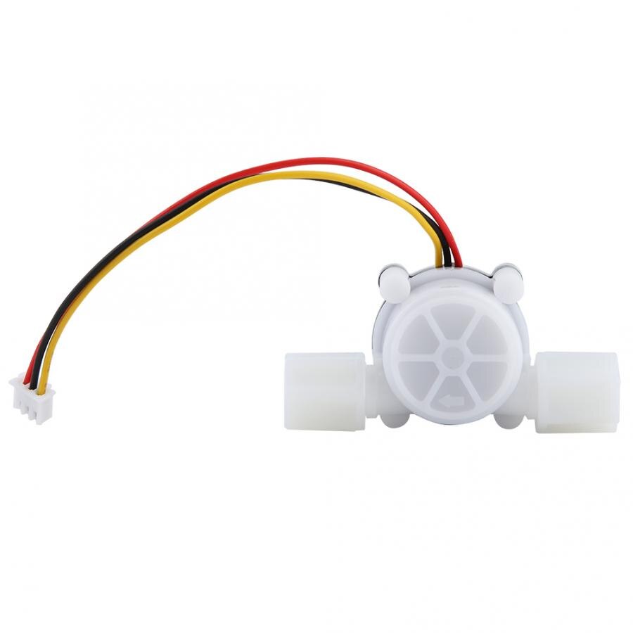1 Pcs Float Switch Water Hall Flow Effect Sensor Control Flowmeter G1/4 For Water Cooler