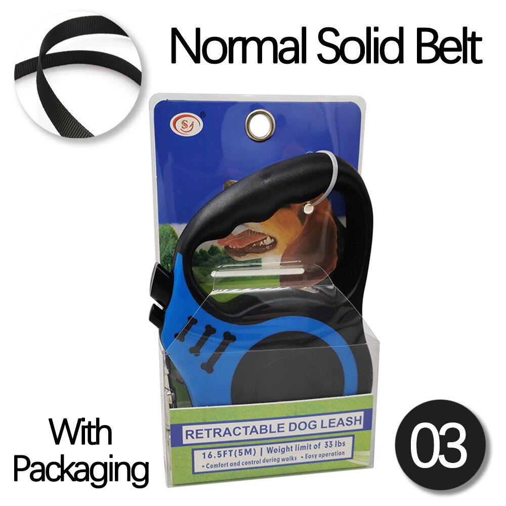 Durable Cat Leash Automatic Retractable Nylon Cat Lead Extending Kitten Walking Running Leads For Small Medium Pet Supplies: Blue 1 / 3M fit for 10kg