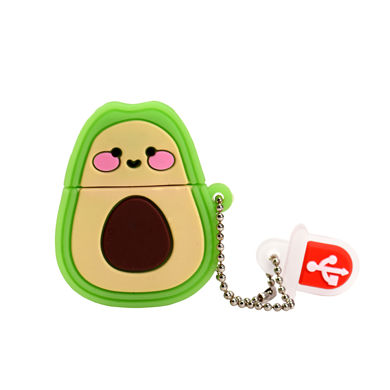 Cute Cartoon Animal Penguin Cat Owl 64GB USB Flash Drive 8GB 16GB 32GB Lion Pendrive USB 2.0 Memory Stick Dinosaur Pen Drive: PURPLE / 16GB