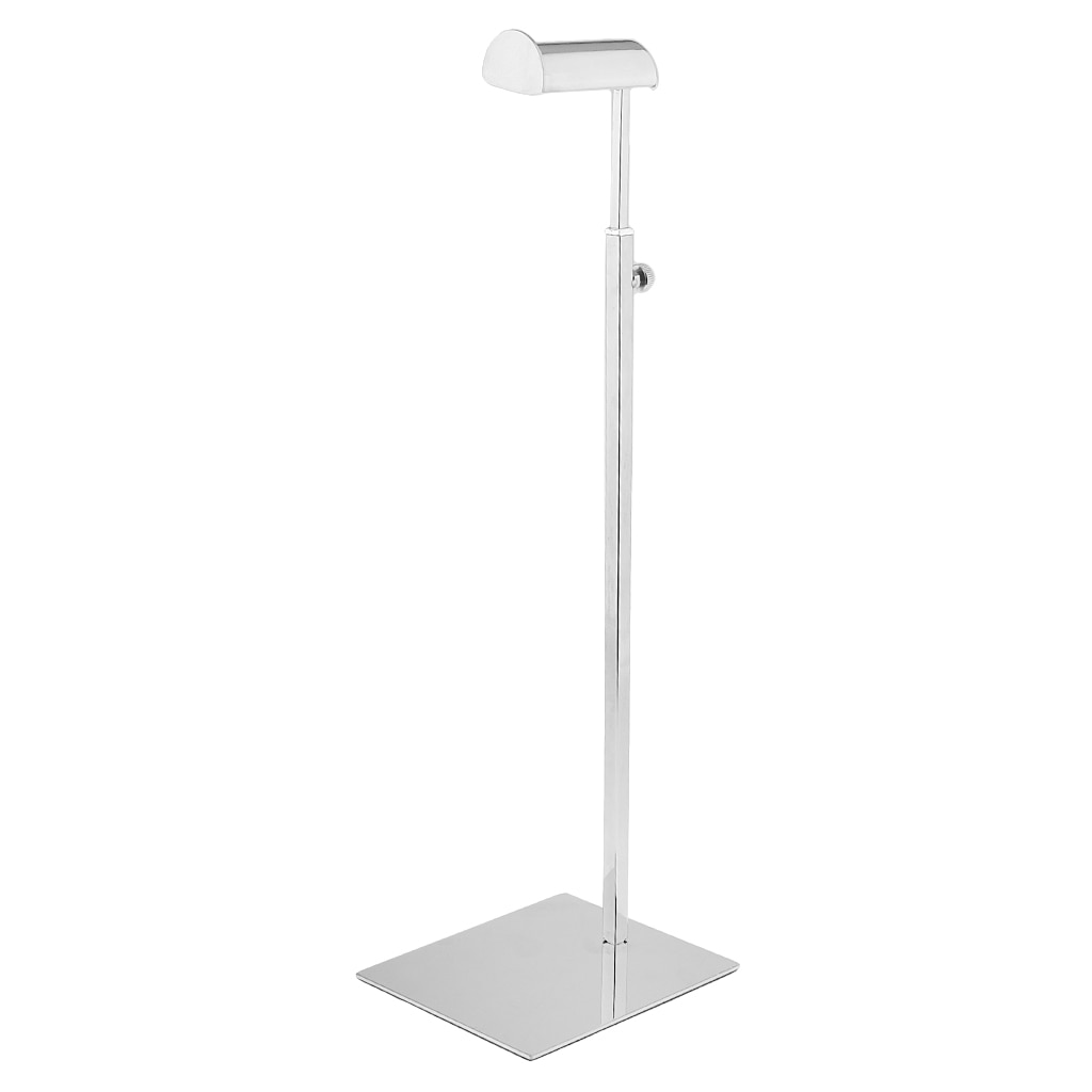 Adjustable Strong Height Steel Bag Display Stand Rack Purse Shelf Hanger