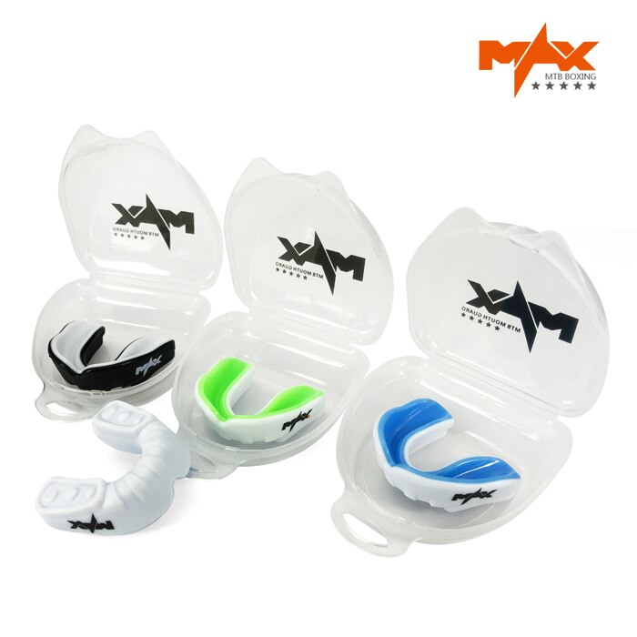 MTB Zahn Schutz Mundschutz Gummi Zähne Boxen Sport MMA Schutz von Karate Shito-Ryu für freundlicher Erwachsene Taekwondo