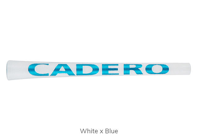 Kristal Standaard Cadero 2X2 Pentagon Air Ner Golf Grips 9 Kleuren Beschikbaar Transparante Club Grip: white blue