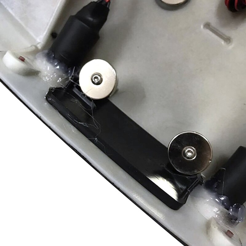 4 Stuks Rc Auto Shell Body Mount Metalen L-Beugel Met Magneet Voor 1/10 Rc Crawler Auto Axiale Scx10 90046 90047 D90 Vaste Beugel Onderdelen