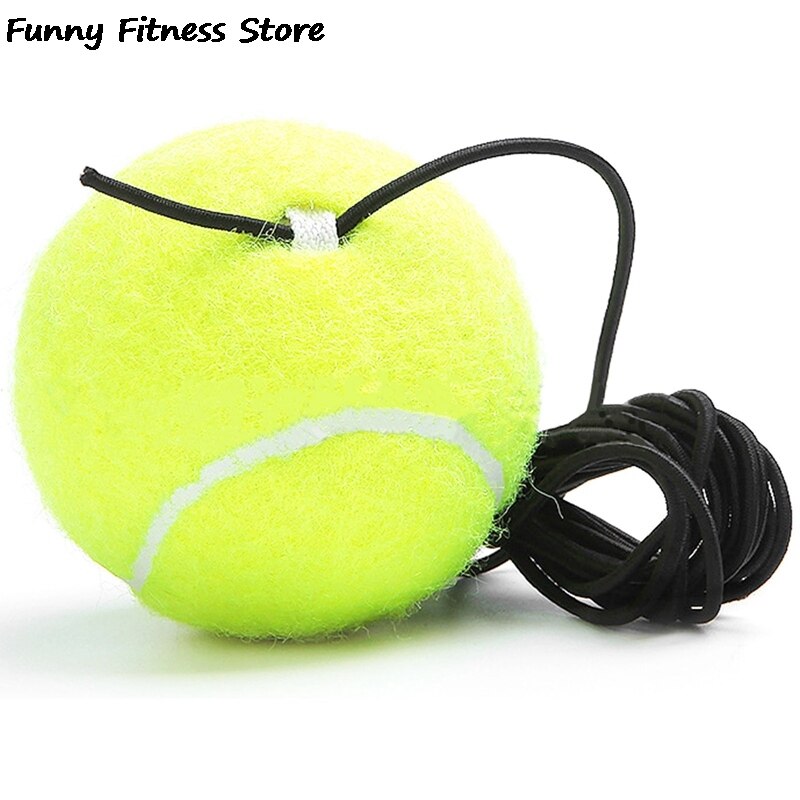 Heavy Duty Tennis Training Aids Base With String Baseboard Practice Set Rebound Tennis Ball Trainer Partner Sparring Device