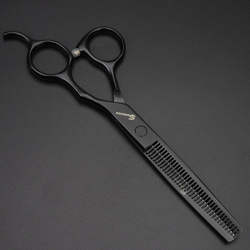 Set di forbici da 7 pollici forbici da parrucchiere professionali parrucchiere e barbiere Boutique barbiere cesoie acciaio giapponese: wu 7 inch thin 20-25