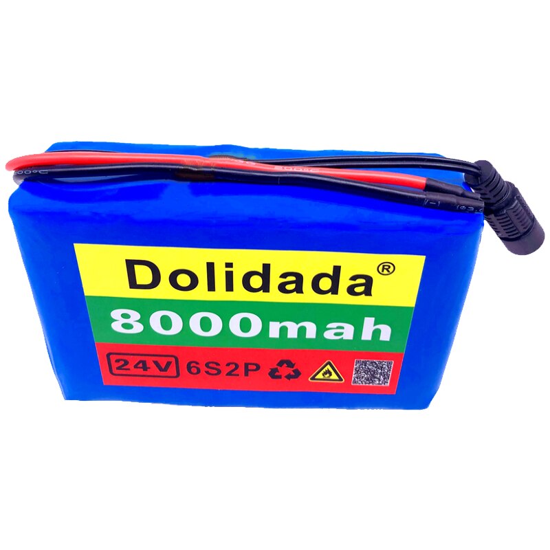 6s2p 24V 8ah 18650, 25.2V 8000Mah, Batterie Lithium-Ion Giet Velo ...