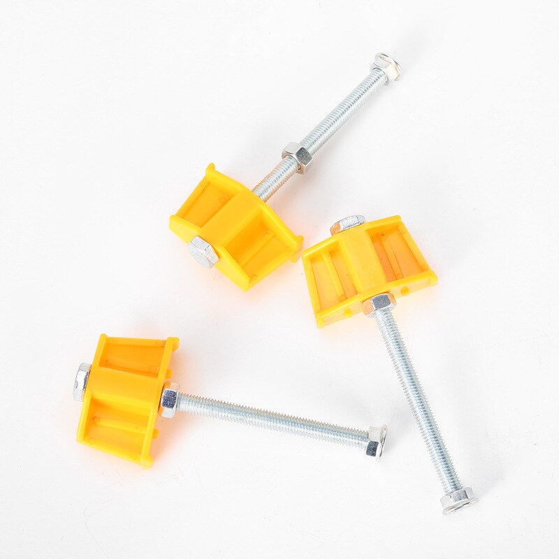 10Pcs Manual Tile Locator Wall Regulator Height Ceramic Fine Thread Rising Tile Leveler Adjustment Construction Tool