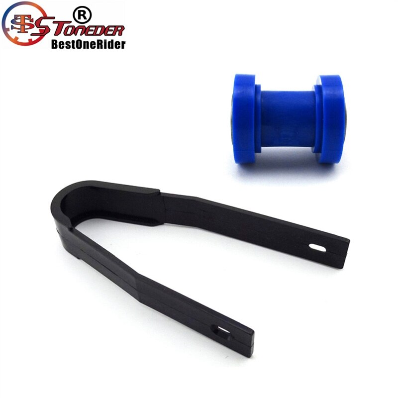 STONEDER Blue 8mm Chain Roller + Slider For Pit Dirt Trail Motor Bike Motocross
