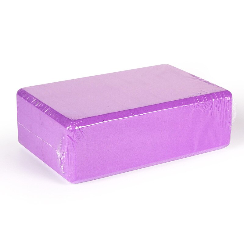 Environmental EVA High Density Non Slip Yoga Brick Fitness Tool Fitness Exercise Stretching Auxiliary Fitness Equipment