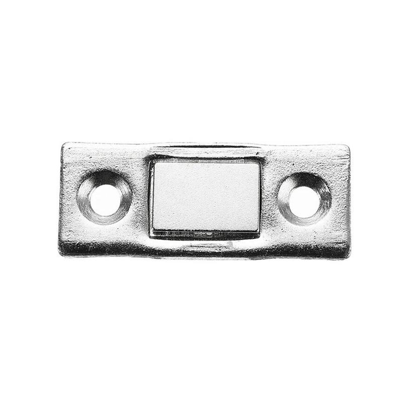 2 sztuk/zestaw silne drzwi bliżej drzwi magnetyczne śrubin złap szafka z ultra cienkie robić mebli magnes drzwi szafki P0B1