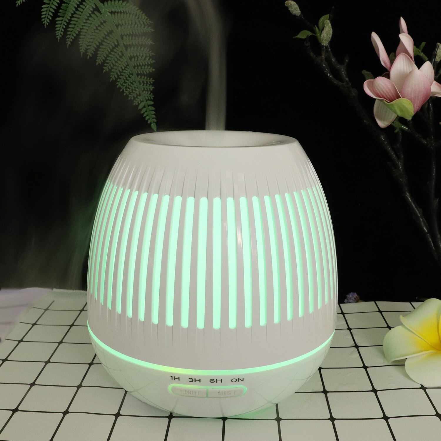 WIFI Remote Control Air Purifier with Seven LED Co... – Vicedeal