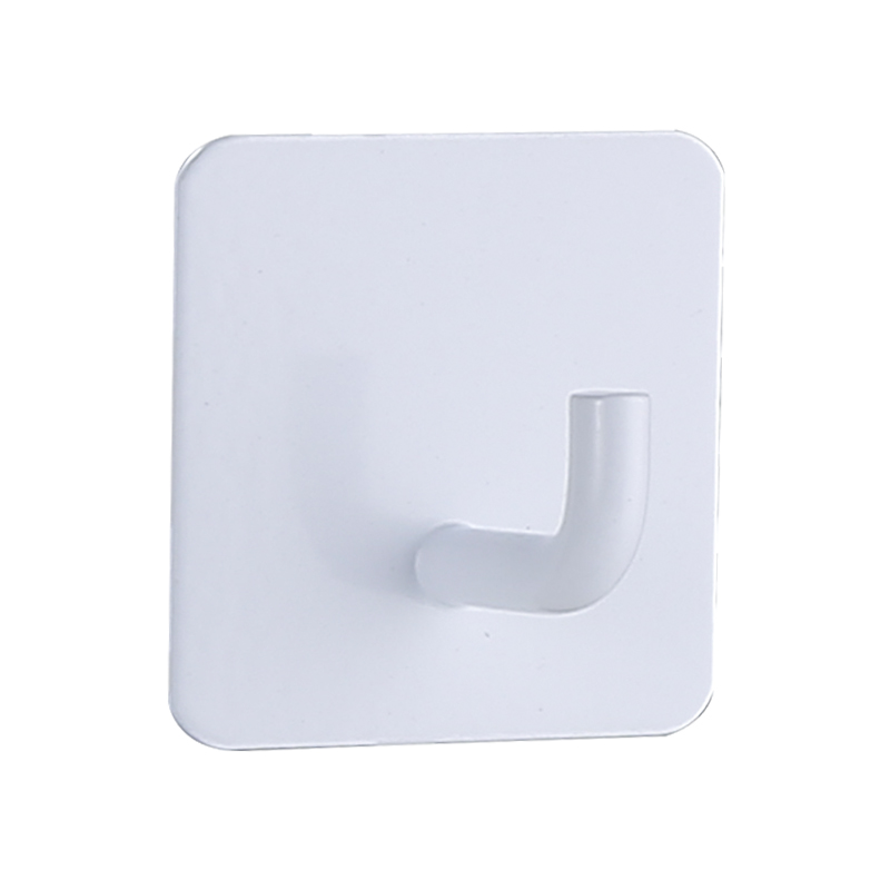 Self Adhesive Wall Hooks Towel Holder Bathroom Door Key Cloth Coat Robe Hanger Kitchen Hardware Rack Bag Hook Organizer