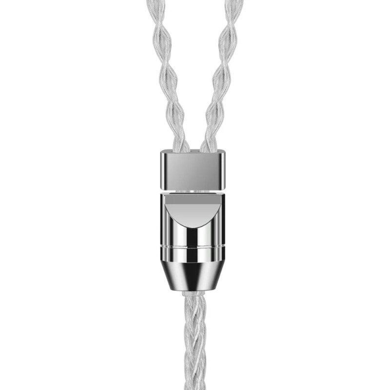 Hifi Hoofdtelefoon Splitter 6.8Mm Tot 3.4Mm Aluminium Y Splitter Schuifregelaar Diy Jack Audio Connector 8 Strengen Headset Kabel Adapter