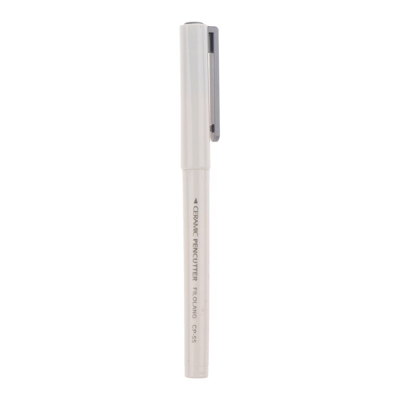 1pc diamant maleri pergament papir cutter keramisk klinge til at skære omslaget diy: Hvid