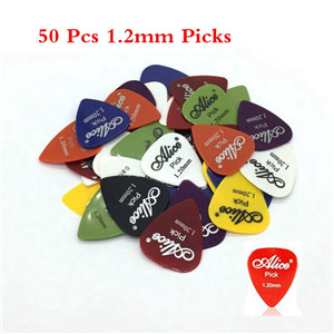 20/50 Stks/set Elektrische Gitaar Pick Akoestische Muziek Picks Plectrum 0.58/0.71/0.81/0.96/1.20 /1.50 Mm Dikte Gitaar Accessoires: 50Pcs 1.2mm