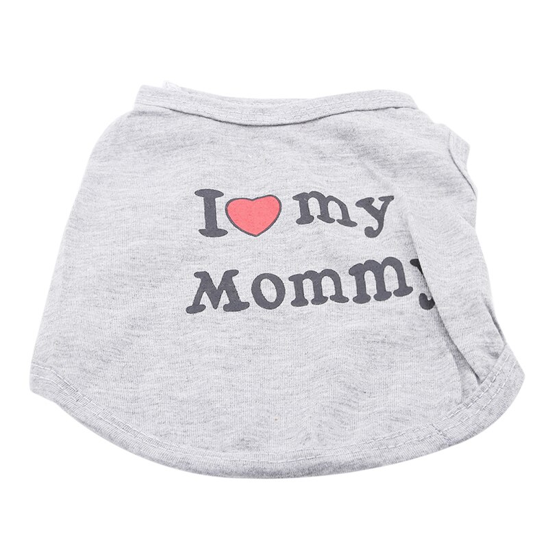 Leuke Kat Kleding Lente Zomer Huisdier Kleding Kat Pet Jas Gedrukt Vest Kostuum Grappige Kleren Pet Kleding Voor Kleine katten