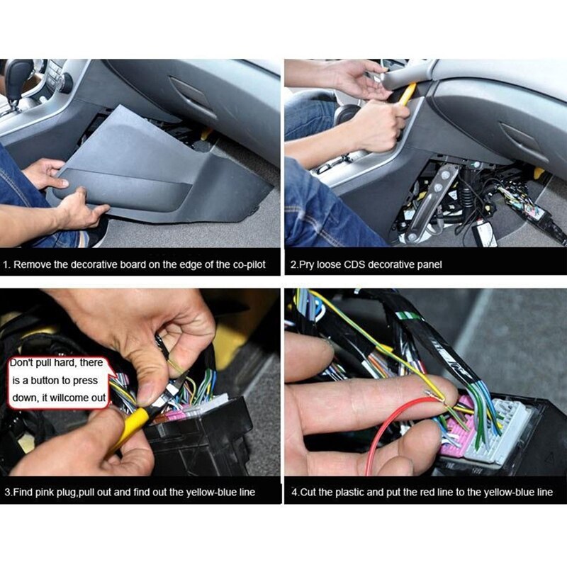 Car Trunk Switch Button Assembly For Chevrolet Cruze - Luggage Box Open and Close Button Switch Assembly Car Styling