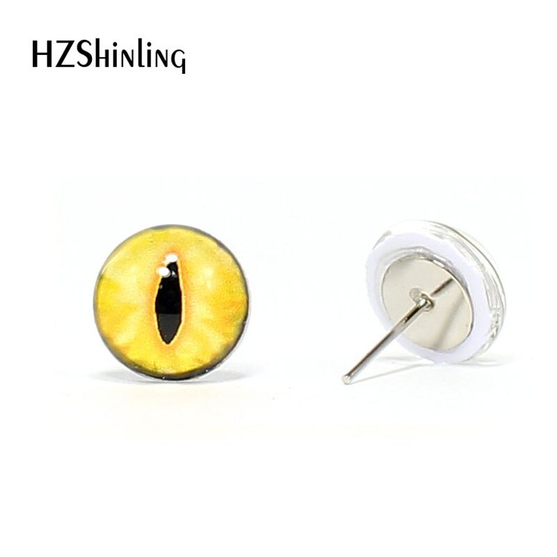 3 Pairs 12Mm Handgemaakte Glazen Ogen Twinkle Monster Ogen Glas Cabochons Diy Dier Huisdieren Ogen Accessoire: EE01