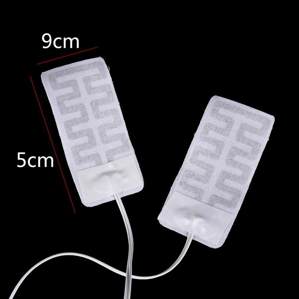 1 paar Elektrische USB Handschuhe Heizung Beheizte Handschuhe Carbon Faser Tuch USB Beheizte Handschuhe Pad Neue Winter Heißer