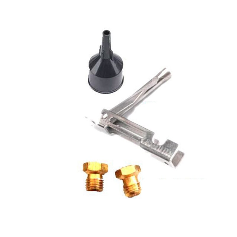 Estufa de Camping a gasolina, estufa portátil para exteriores, Mini combustible líquido, Alcohol, Camping, quemador de Picnic, estufa de aceite de gasolina, utensilios de cocina