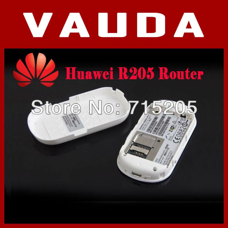 Desbloquear 21,6 Mbps huawei R205 inalámbrico 3G Router PK E5331 E5220 E586 E587 E589 Singapur Post