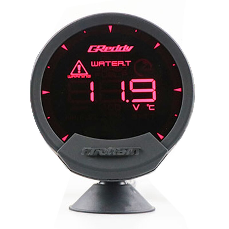 Obd Meter Lcd 74mm Turbo Speed Volts Water Oil Temp Fuel Pressure Rpm Air Fuel Ratio With Sensor