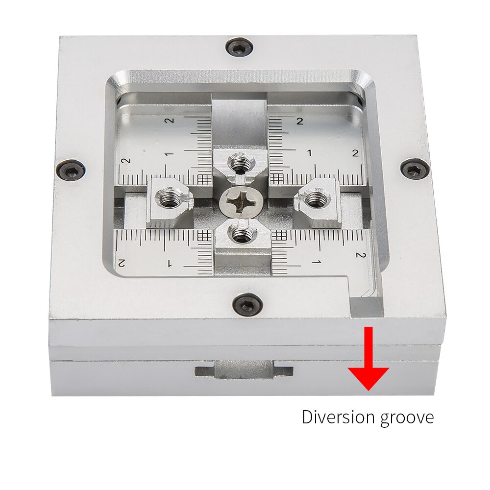HT-80H adjustable BGA Reballing Station Reballing tool Holder JIG 80x80 mm