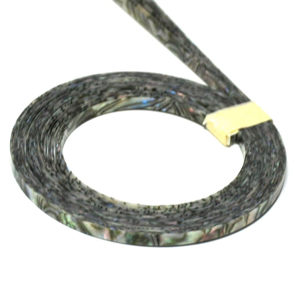 10pcs/lot 5mm x 1000mm Celluloid Strips Guitar Binding Purfling Edging Multi Colors