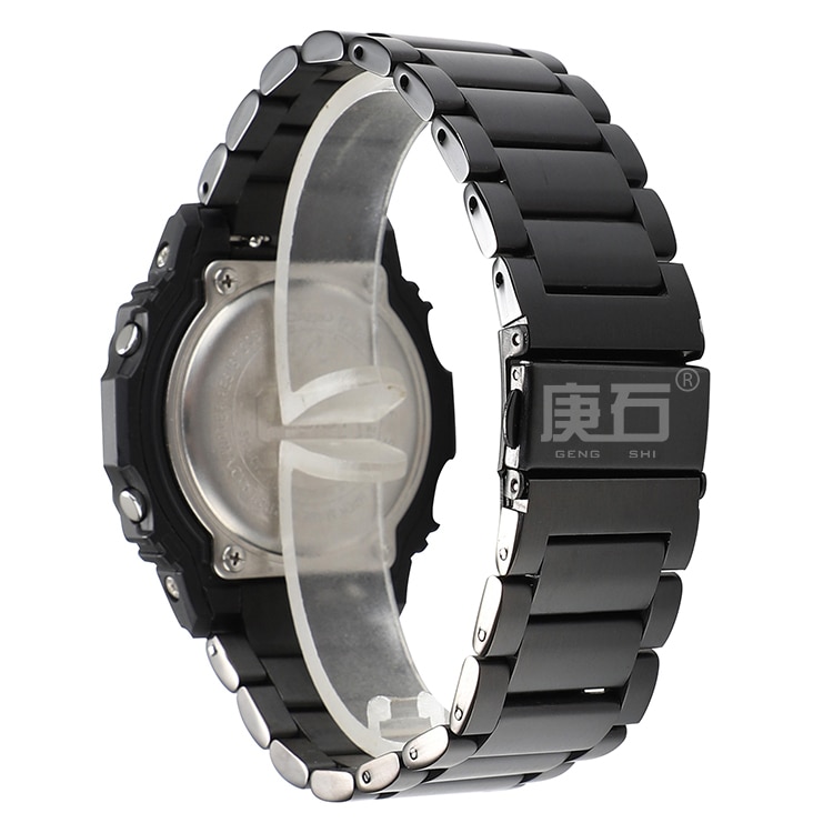 Gengshi Stainless steel Band Strap For Casio G Shock GA-2100 GA-2100-1A1 GA-2100-4A