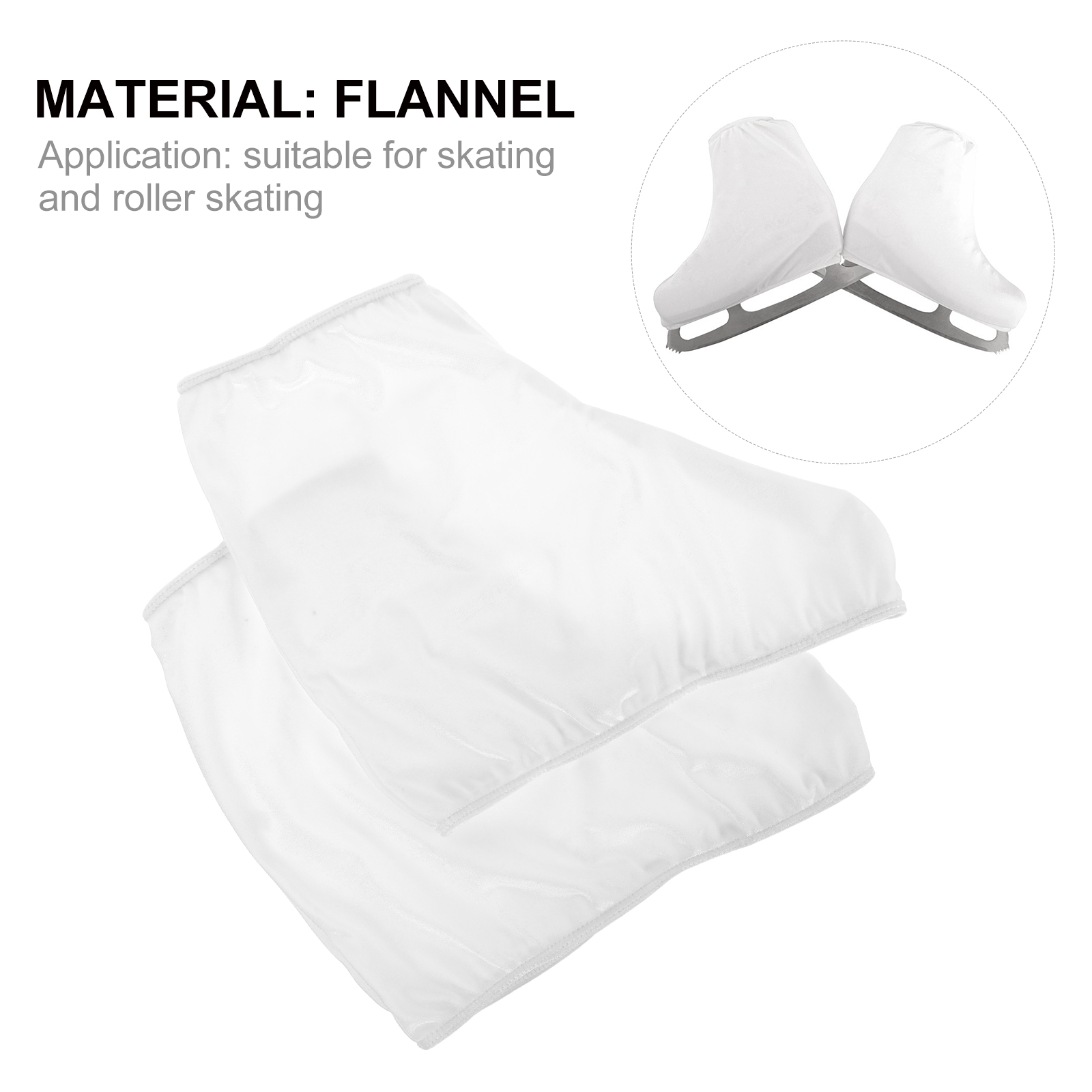 1 Pair Boot Covers Ice Shoe Sleeve Shoe Protectors