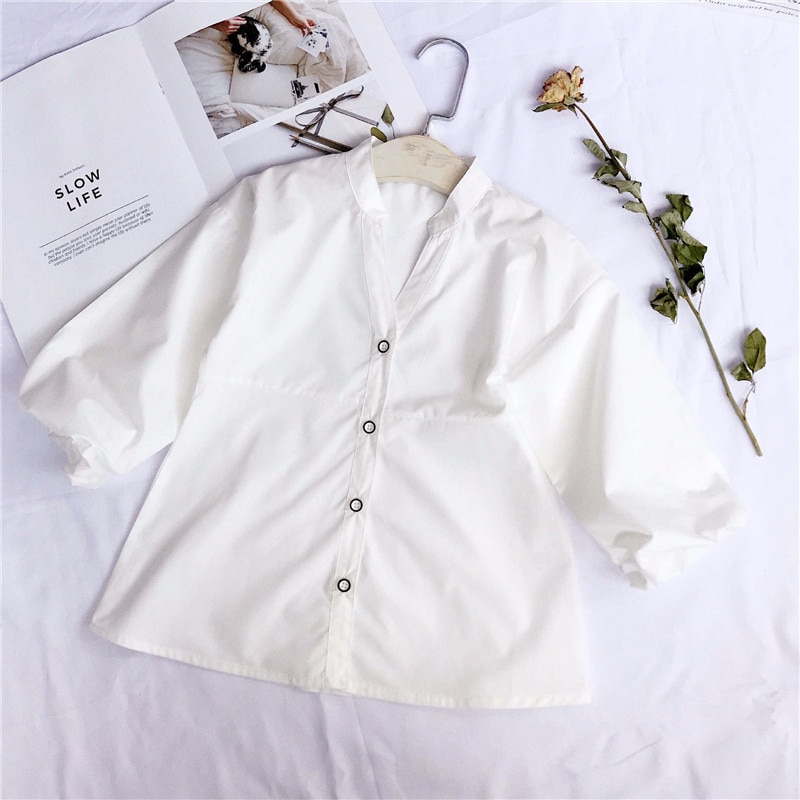 Camiseta blanca de manga larga para niñas, para niñas, para niños, ropa , nueva Camisa de algodón para niños, blusas de primavera para niñas