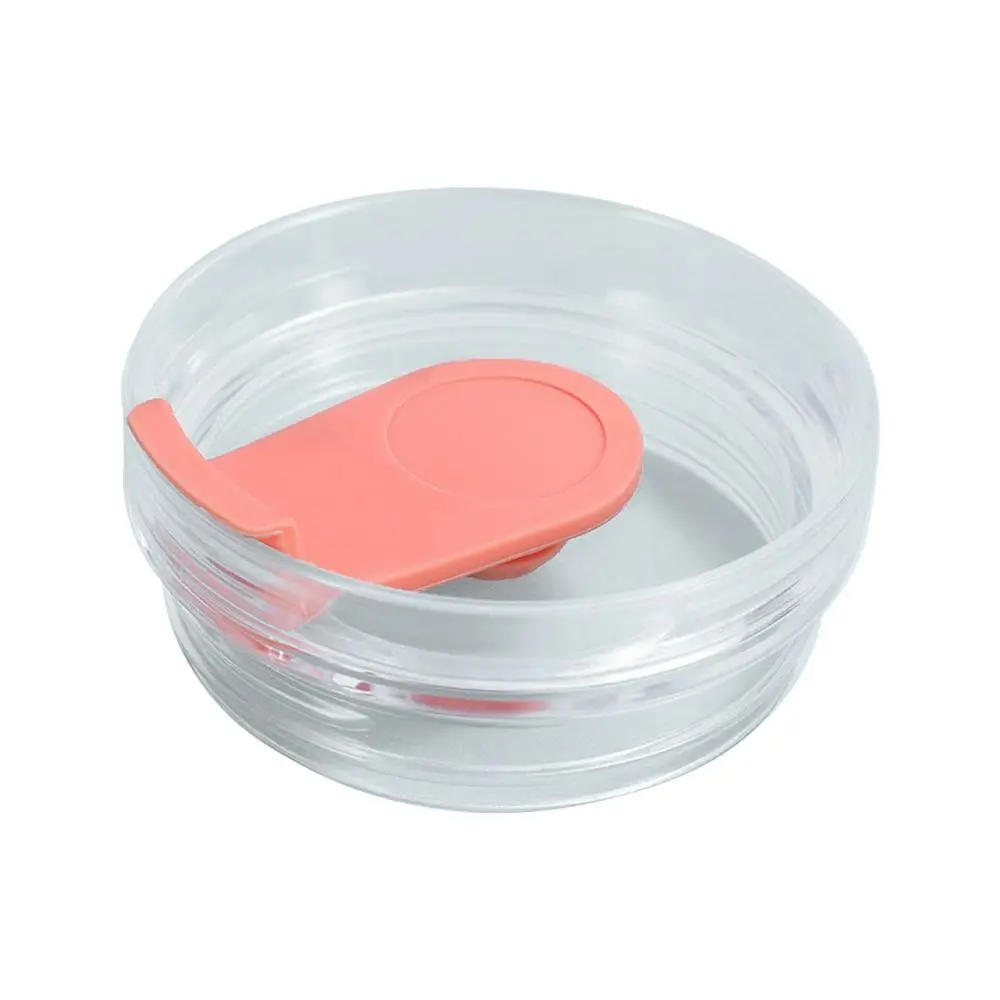 Tapas de plástico duraderas para taza de café, repuesto Multicolor, cubierta de botella de agua, reutilizable, tapa de frasco de taza de viaje, al aire libre: Caqui oscuro