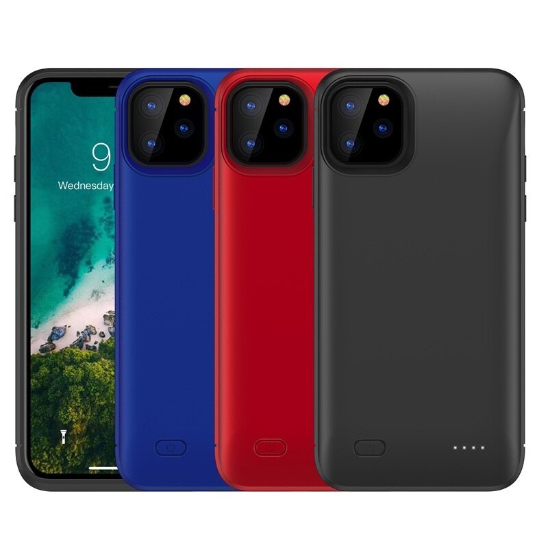 10000Mah Power Bank Voor Iphone 6 6S 7 8 Plus 12 Pro Max Batterij Oplader Voor Iphone X Xs Xr 11 Pro Max 12Mini Opladen Case