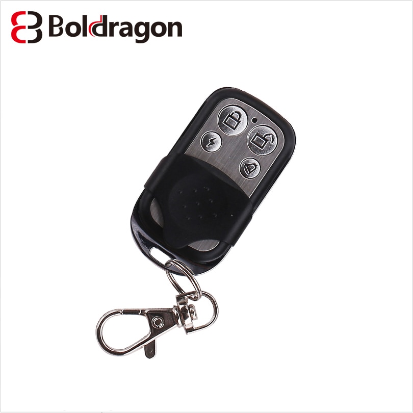 Wireless waterproof Metal Remote Control Controller Keyfobs Keychain 433MHz Just For Our G500/PG-103 Security GSM Alarm System