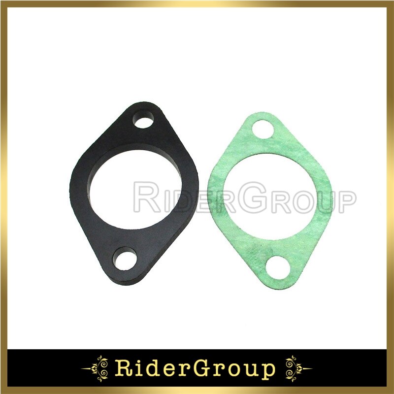 28mm Intake Manifold Spacer Insulator Gasket For Pit Dirt Bike Moped Scooter.: 1pc