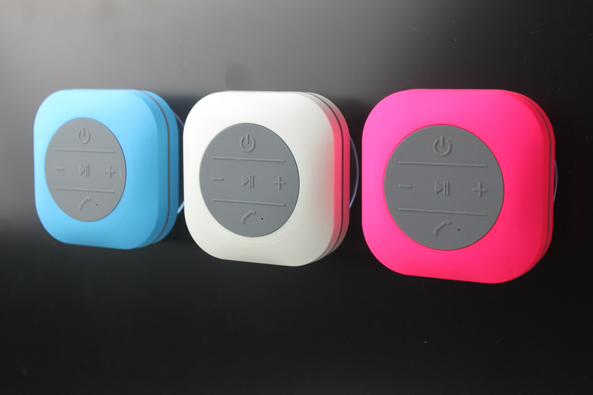 Mini Bluetooth Speaker Draagbare Waterdichte Draadloze Handsfree Luidsprekers Voor Badkamer Auto Strand & Outdooor 3 Kleuren